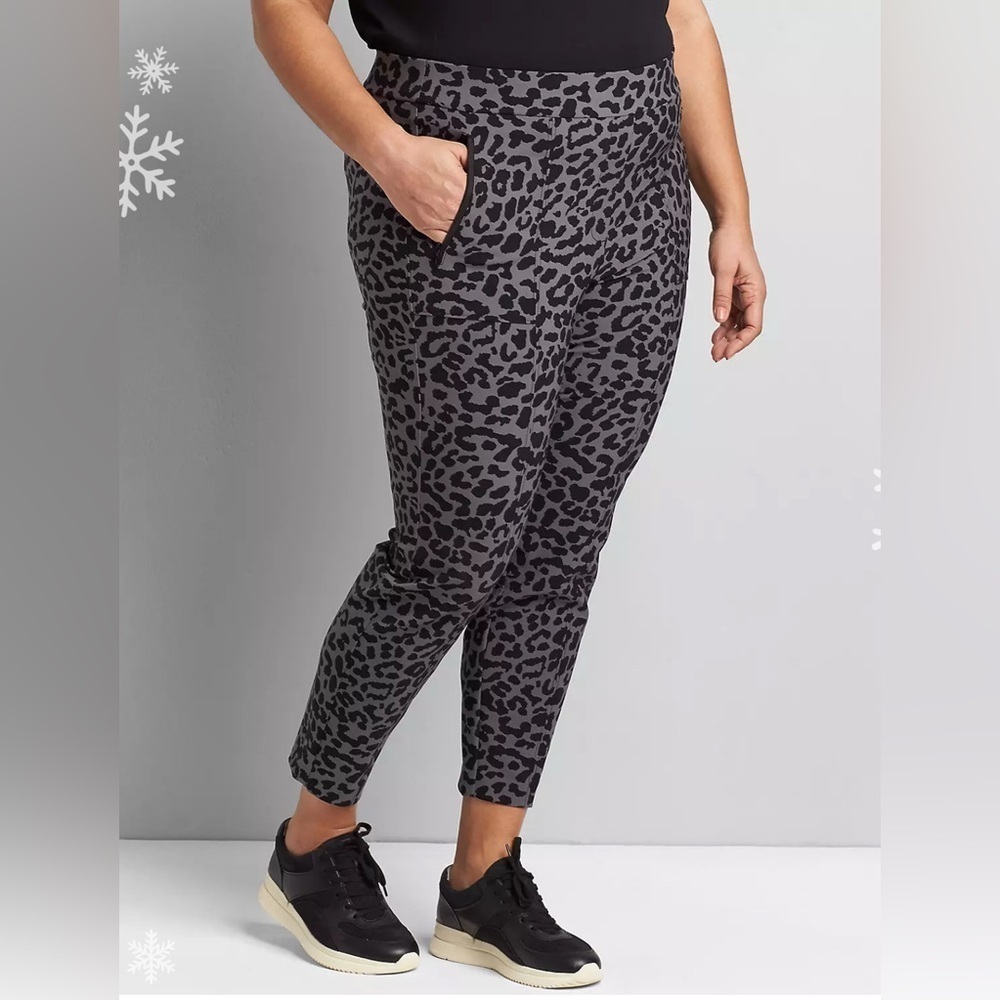 Lane Bryant On the Go Slim Ankle Pants (1062)